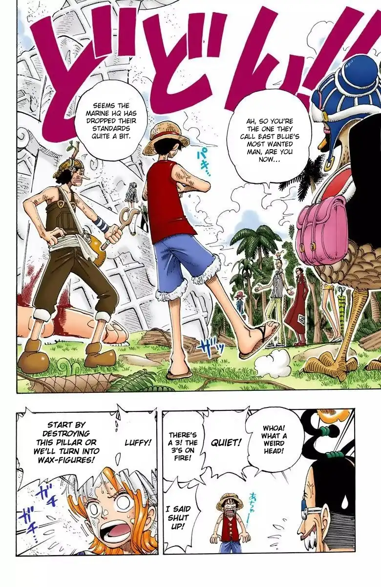 One Piece - Digital Colored Comics Chapter 122 18